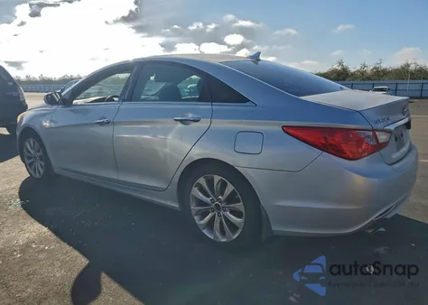 2011 Hyundai Sonata Se from USA, damaged, VIN 5NPEC4ABXBH196135